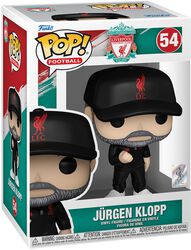 Jürgen Klopp Vinyl Figur 54, FC Liverpool, Funko Pop!