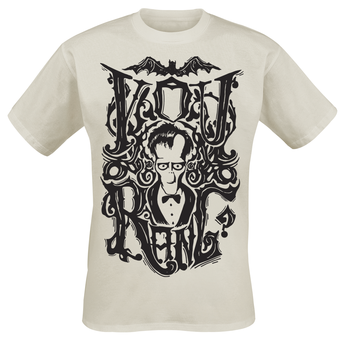The Addams Family - You Rang? - T-Shirt - creme image