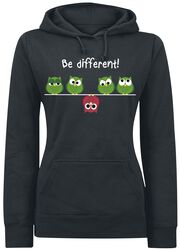 Be Different!, Be Different!, Kapuzenpullover