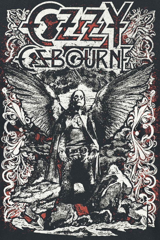 4068143364096 - Angel Goth T-Shirt schwarz in S