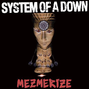 Image of System Of A Down Mezmerize CD Standard