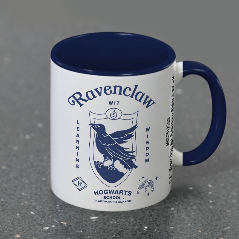 Mug  de Harry Potter - Serdaigle - pour Indifférent - multicolore
