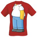 Headless Homer, Die Simpsons, T-Shirt