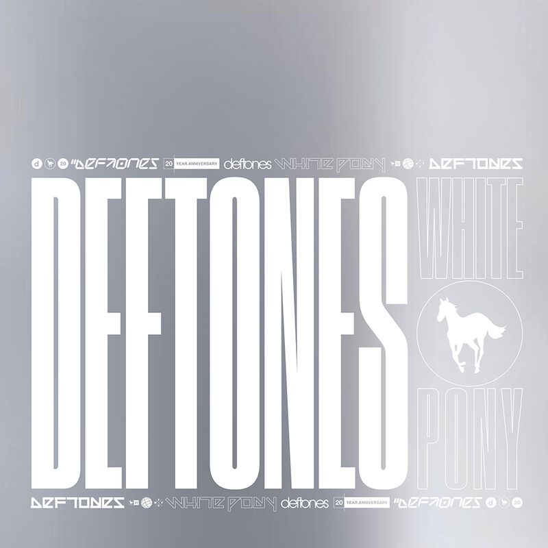 Band Merch Deftones White Pony (20th anniversary) | Deftones LP