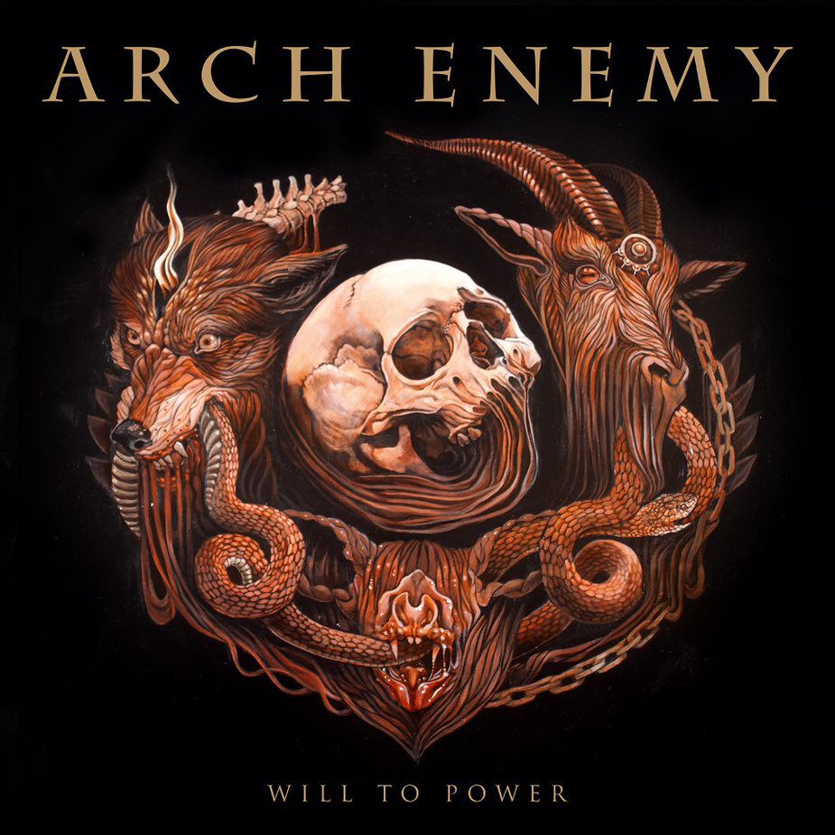 Levně Arch Enemy Will to power CD standard