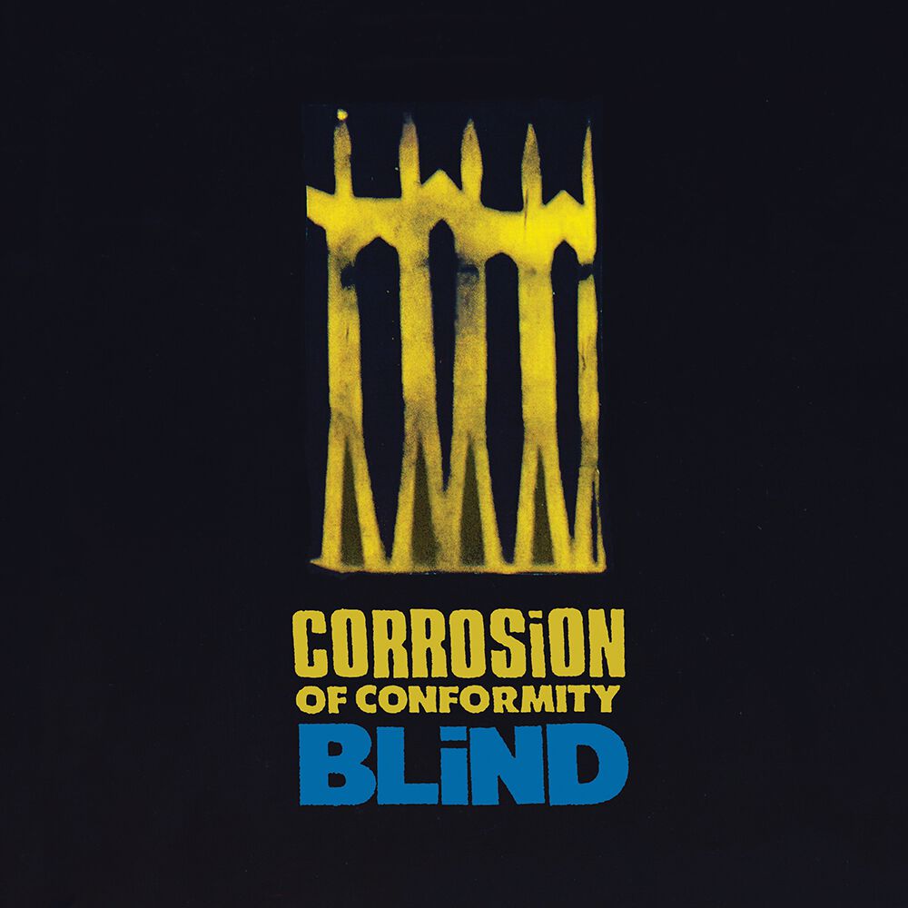 Image of Corrosion Of Conformity Blind 2-LP farbig