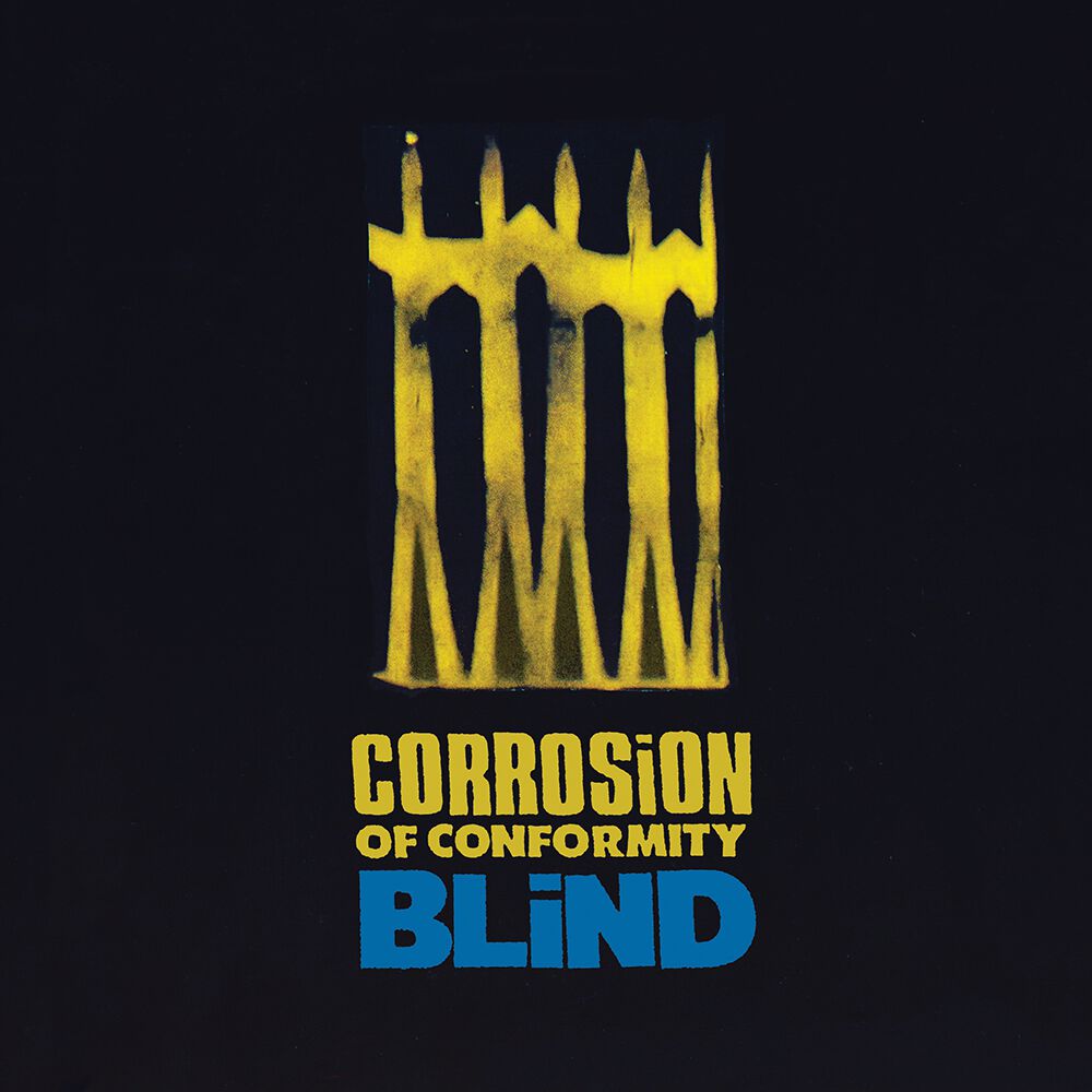 Corrosion Of Conformity Blind LP farbig