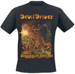 Borrowed, DevilDriver, T-Shirt