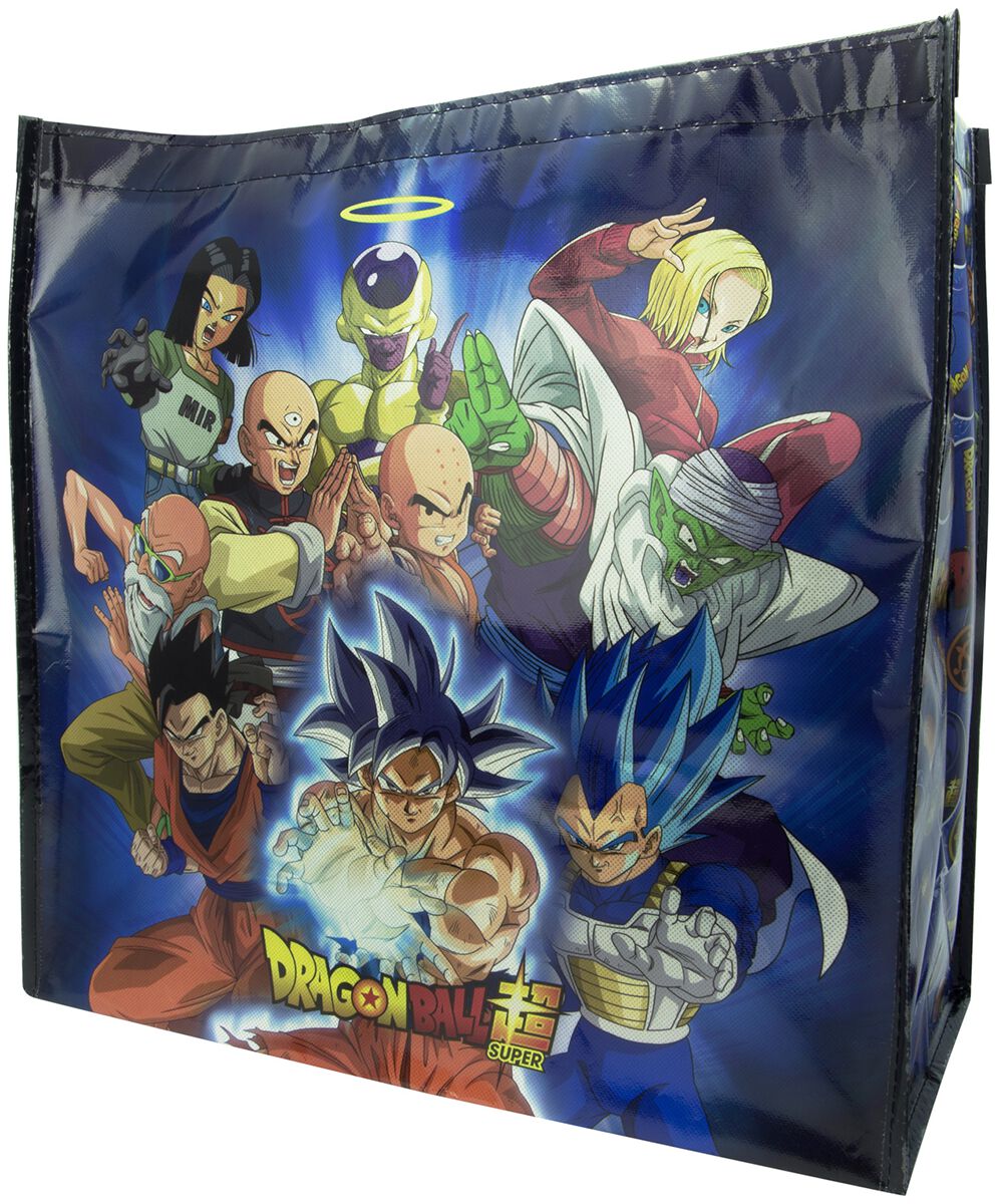 Dragon Ball Super - Goku Group Cloth Bag multicolor