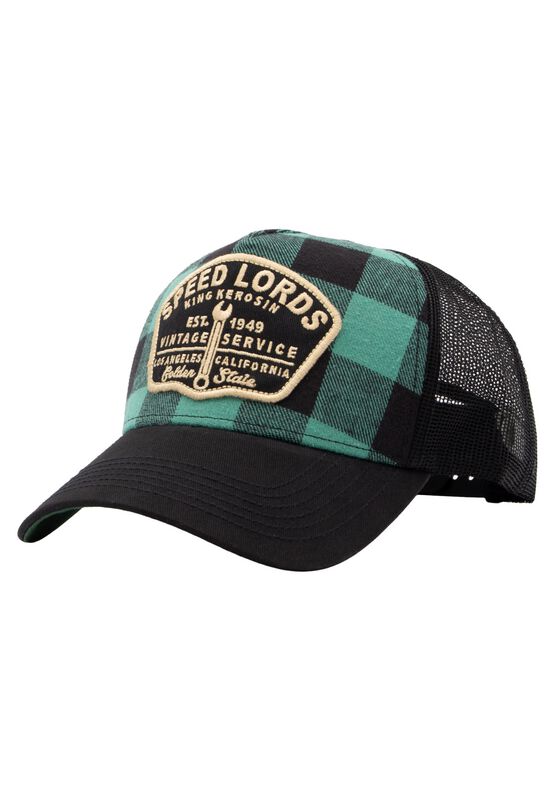 King Kerosin Cap - Speed Lords - schwarz/grün