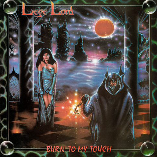 Liege Lord Burn to my touch LP farbig