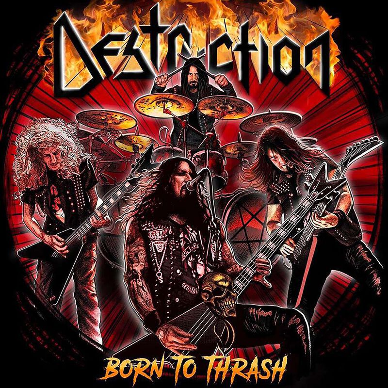 Born to Thrash (Live in Germany)