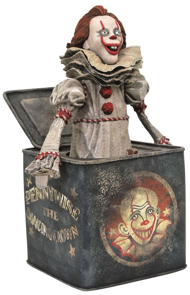 IT 2 - Pennywise Diorama Collection Figures multicolor
