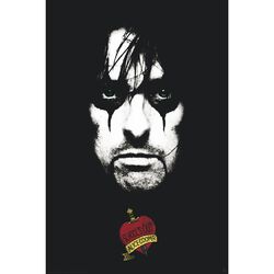 School's Out Face, Alice Cooper, Poster