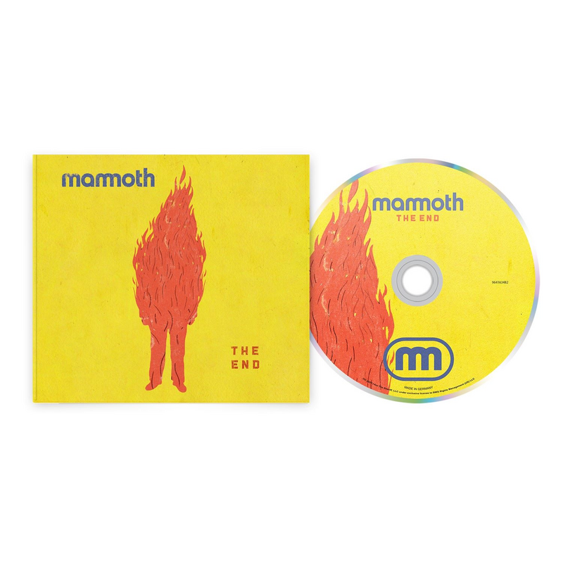Mammoth  CD - The End -