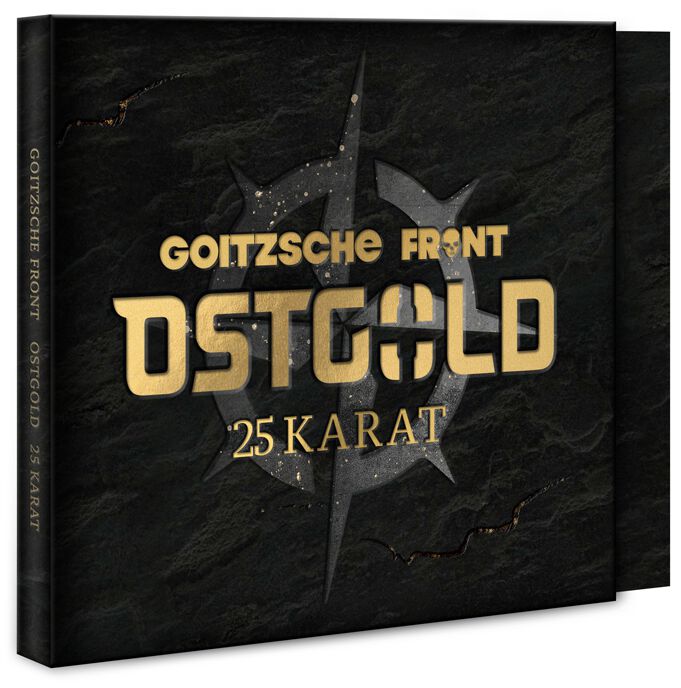Image of Goitzsche Front Ostgold - 25 Karat CD Standard