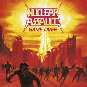 Image of Nuclear Assault Game over CD Standard