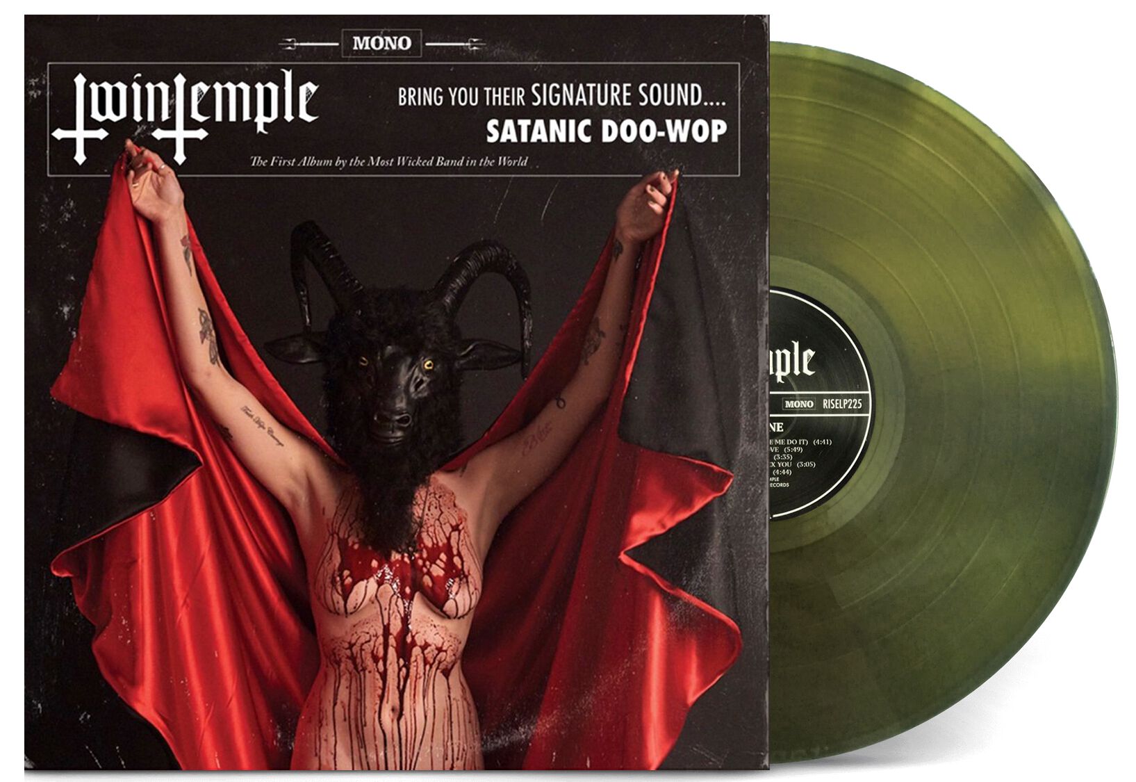 Twin Temple (Bring You Their Signature Sound...Satanic Doo-Wop)Twin Temple (Bring You Their Signature Sound...Satanic Doo-Wop) LP von Twin Temple