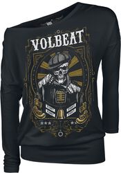 Fight, Volbeat, Langarmshirt