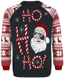 Ho Ho Ho, Ugly Christmas Sweater, Weihnachtspullover