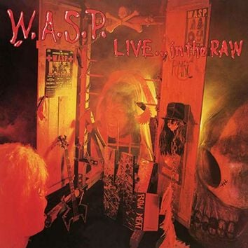 W.A.S.P. Live in the raw CD multicolor