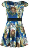 Peacock Mini Dress, H&R London, Kurzes Kleid