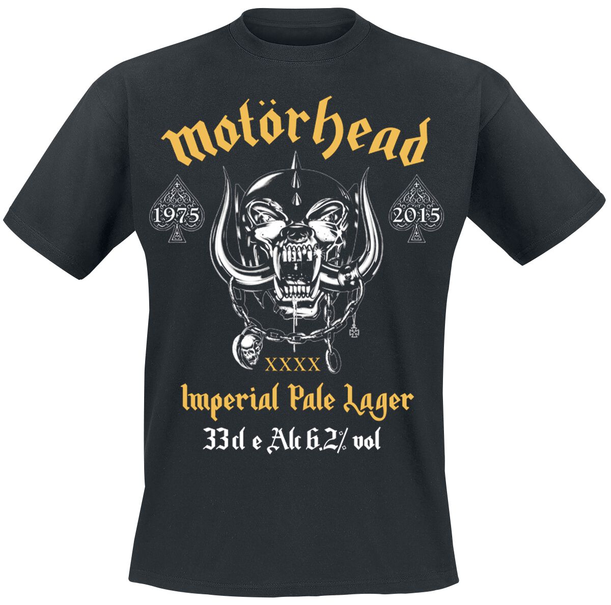 Motörhead Imperial Larger T-Shirt schwarz