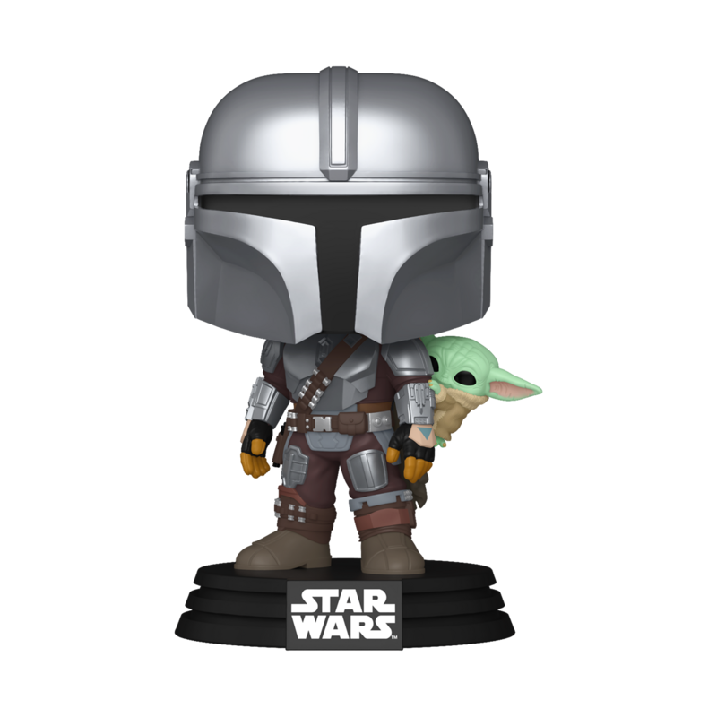 POP - Star Wars - The Mandalorian wirth Grogu