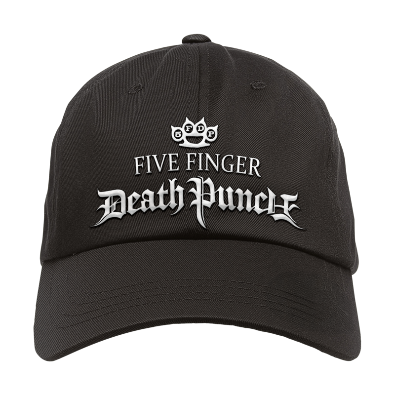 Five Finger Death Punch  Cap - Metal-Kids - Logo - for Children - black