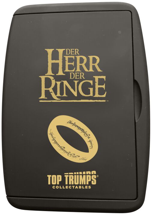 Image of Der Herr der Ringe Top Trumps Kartenspiel Standard