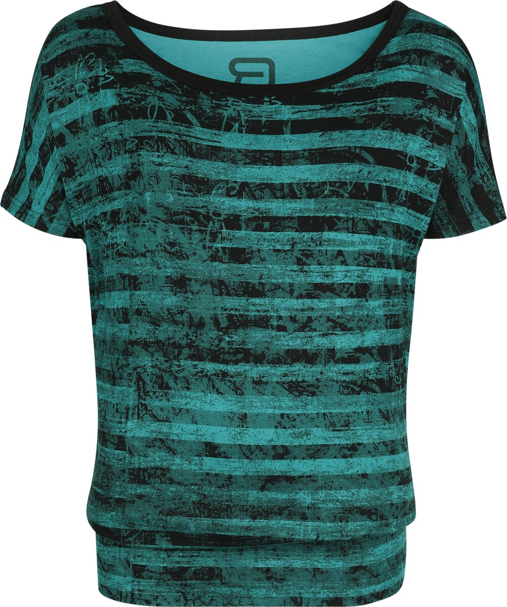 R.E.D. By Emp T-shirt - Can You Read My Mind - S Tot Xxl - Voor Vrouwen - Groen