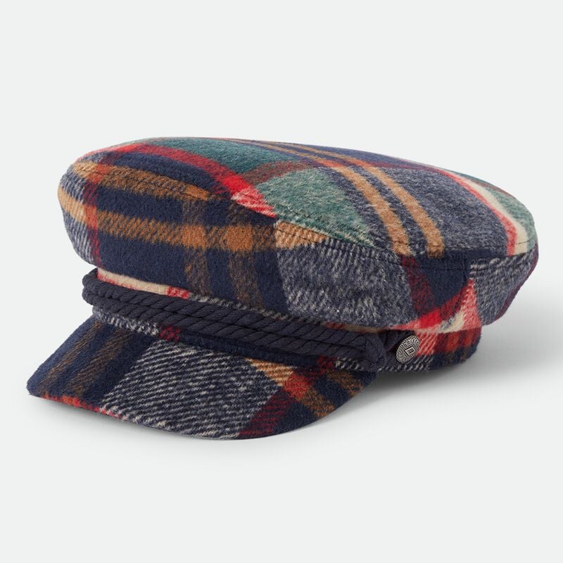 Brixton Beanie - Fiddler Cap - meerkleurig