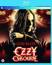 God bless Ozzy Osbourne, Ozzy Osbourne, Blu-Ray