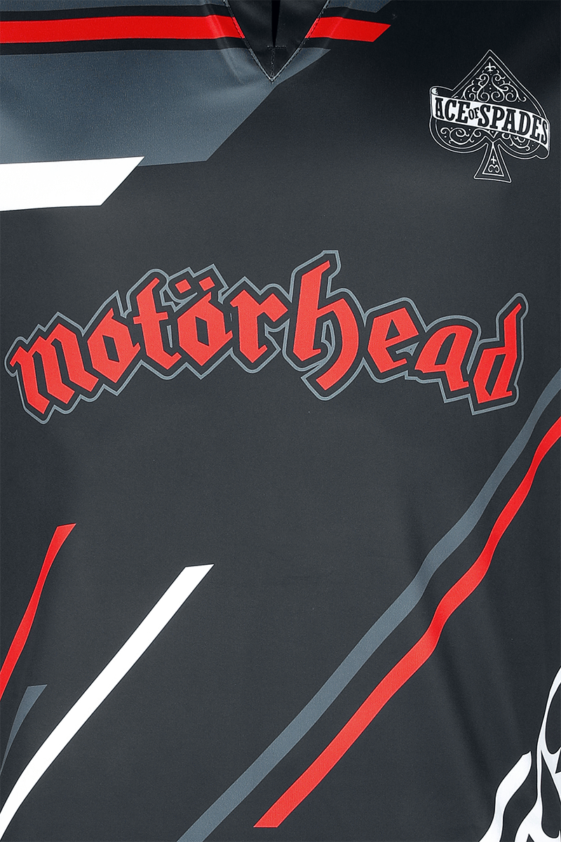 Motörhead Amplified Collection - Live To Win FC Trikot schwarz