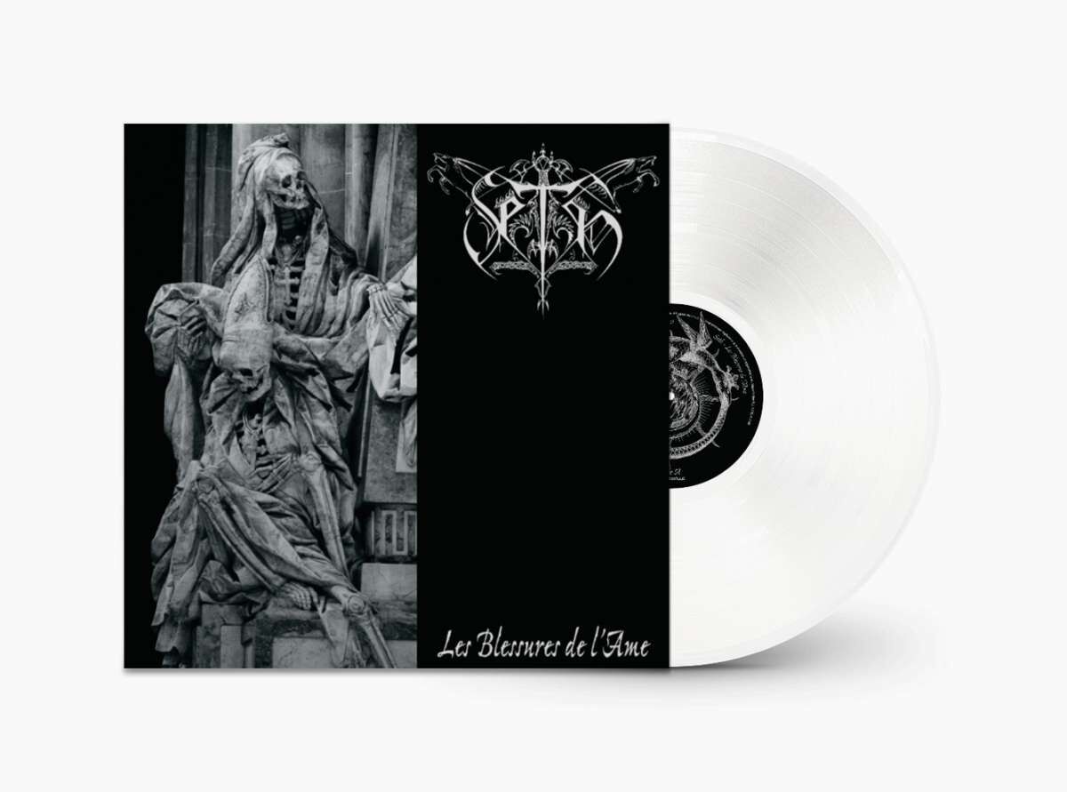 Les blessures de l`ame (25th Anniversary Edition) von Seth - LP (Coloured, Limited Edition, Re-Release, Standard)