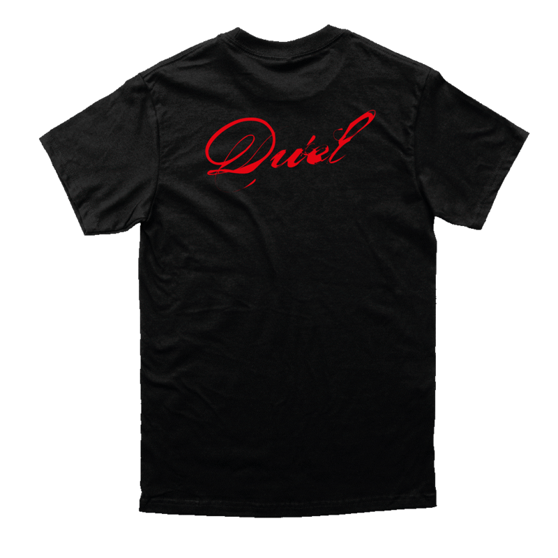 4068143421515 - Duel Clouds T-Shirt schwarz in 3XL 4068143421515 - Duel Clouds T-Shirt schwarz in 3XL