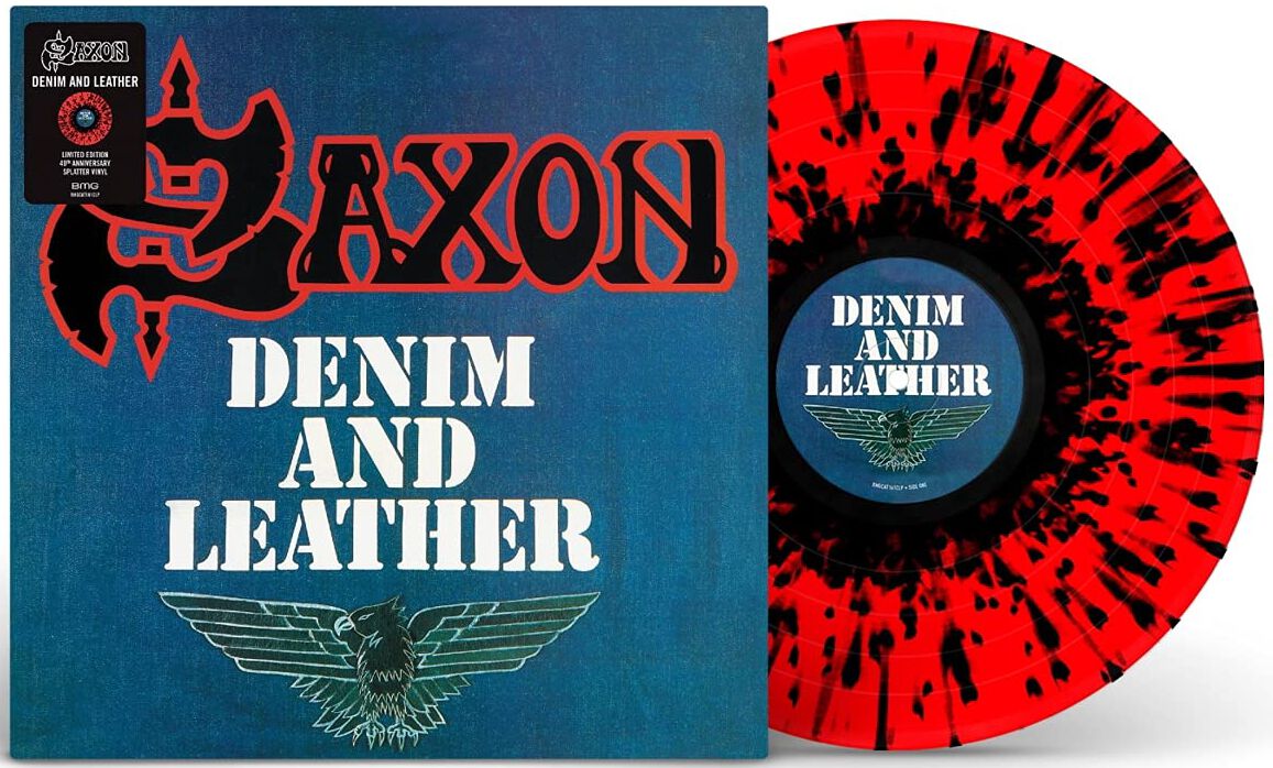 Levně Saxon Denim And Leather LP barevný