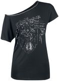 Chain Neckline, Rock Rebel by EMP, T-Shirt