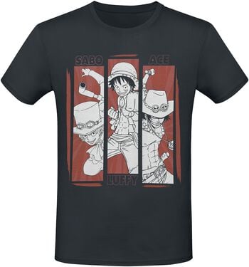Ruffy, Sabo And Ace