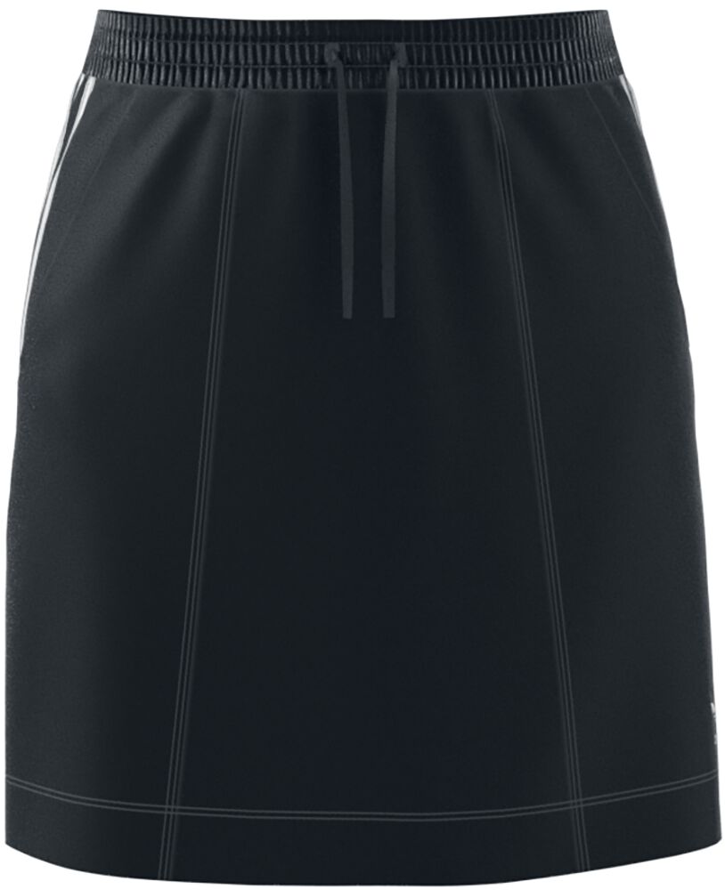 Adidas Skirt Mittellanger Rock schwarz