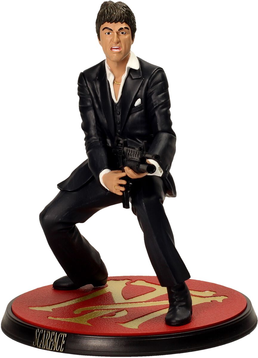 Scarface Statue - Tony Montana - multicolor  - Lizenzierter Fanartikel