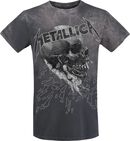 Sad But True Skull, Metallica, T-Shirt