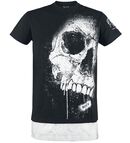 Big Skull Shirt, Black Premium by EMP, T-Shirt