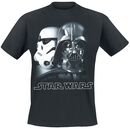 Faces Of The Dark Side, Star Wars, T-Shirt
