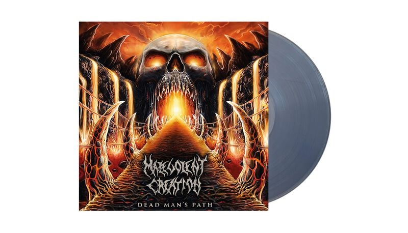 0803341635517 - Dead mans path LP multicolor
