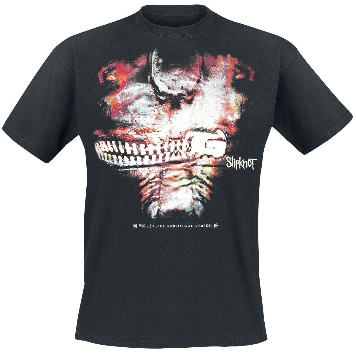 Image of Slipknot Push My Fingers T-Shirt schwarz