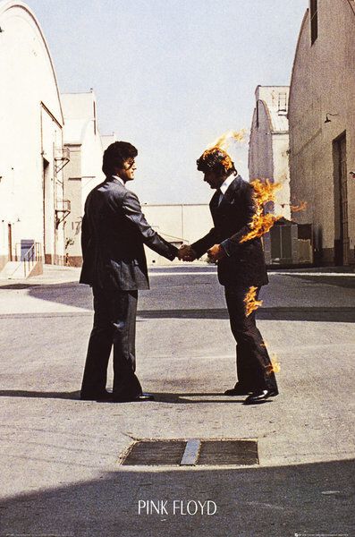 Pink Floyd Wish you were here Poster multicolor