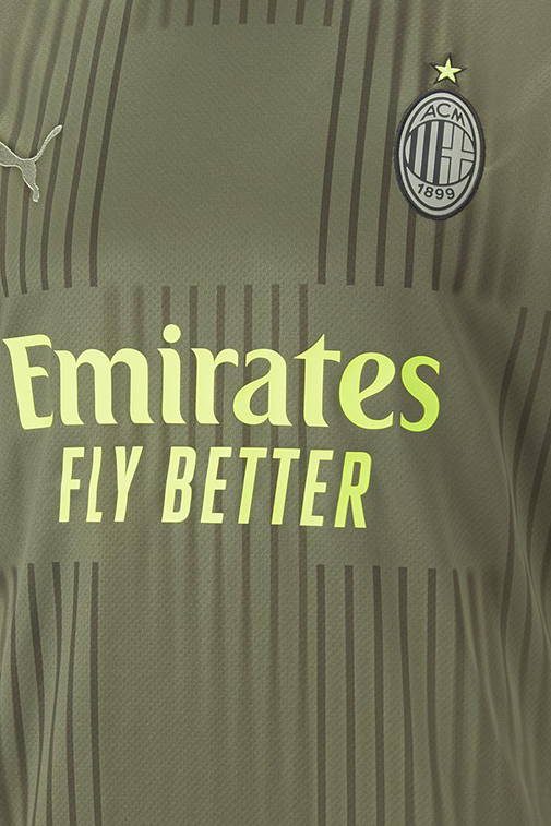 AC Mailand Third Jersey 2022-23 Trikot multicolor