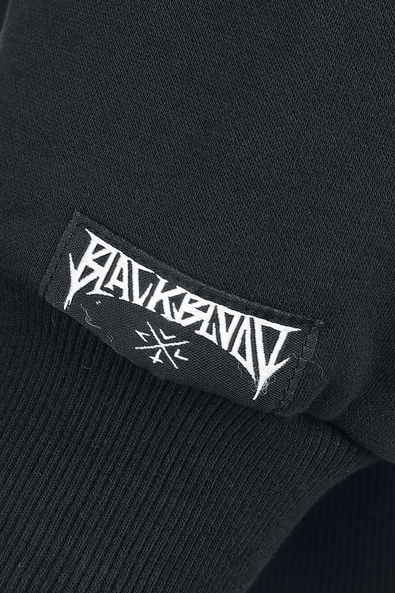 Thumbnail - Black Blood by Gothicana Occult Horror Kapuzenjacke schwarz in M