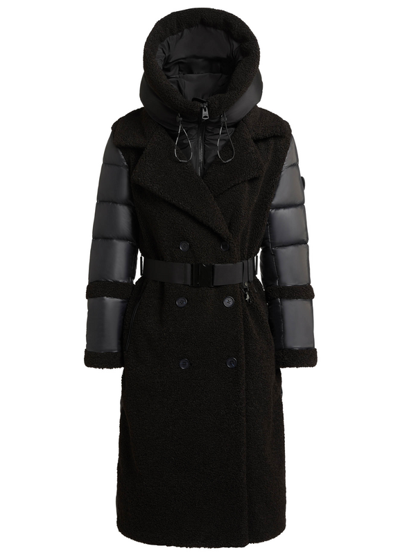Khujo  Winter Coat - KALMIA - for Women - black